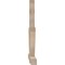 Ekena Millwork Kennewick Rough Sawn Timber Gable Bracket, Douglas Fir, 108"W x 72"H x 6"D x 6"F, 16/12 Pitch GBW108X72X0606KEN00RDF - alternate 2